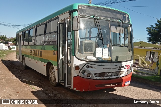 Militur 3507 na cidade de Dom Pedrito, Rio Grande do Sul, Brasil, por Anthony Dutra. Número da foto: #13168741.