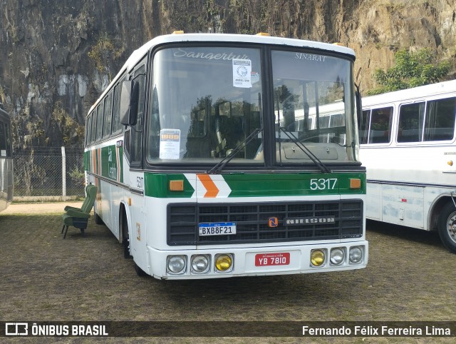 Ônibus Particulares 5317 na cidade de Campinas, São Paulo, Brasil, por Fernando Félix Ferreira Lima. Número da foto: #13170863.