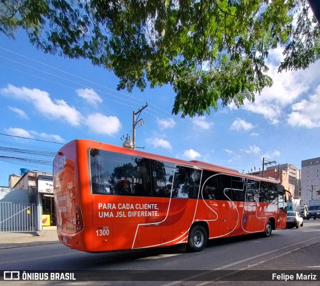 Julio Simões > CS Brasil - JSL 1300 na cidade de Guarulhos, São Paulo, Brasil, por Felipe Mariz. Número da foto: #13168285.
