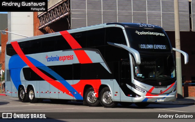 Colonia Express 2029 na cidade de Montevideo, Montevideo, Uruguai, por Andrey Gustavo. Número da foto: #13170317.