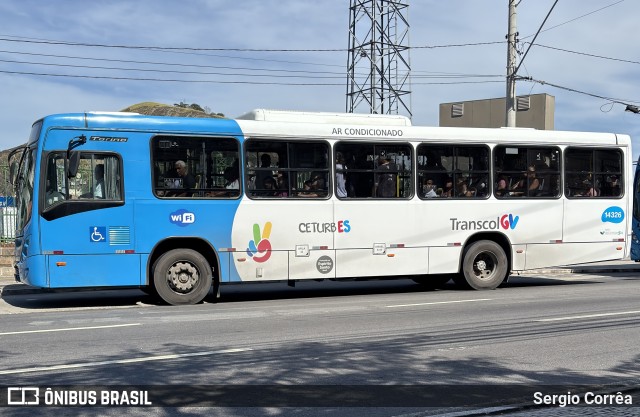 Serramar Transporte Coletivo 14326 na cidade de Vitória, Espírito Santo, Brasil, por Sergio Corrêa. Número da foto: #13168260.