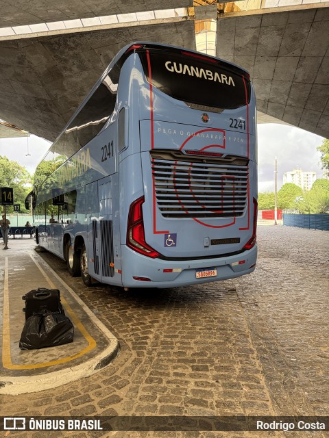 Expresso Guanabara 2241 na cidade de Fortaleza, Ceará, Brasil, por Rodrigo Costa. Número da foto: #13168661.