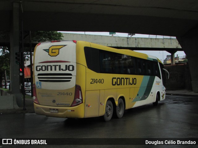 Empresa Gontijo de Transportes 21440 na cidade de Belo Horizonte, Minas Gerais, Brasil, por Douglas Célio Brandao. Número da foto: #13170152.