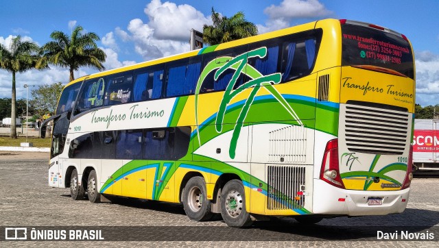Transferro Turismo 1010 na cidade de Teixeira de Freitas, Bahia, Brasil, por Davi Novais. Número da foto: #13170633.