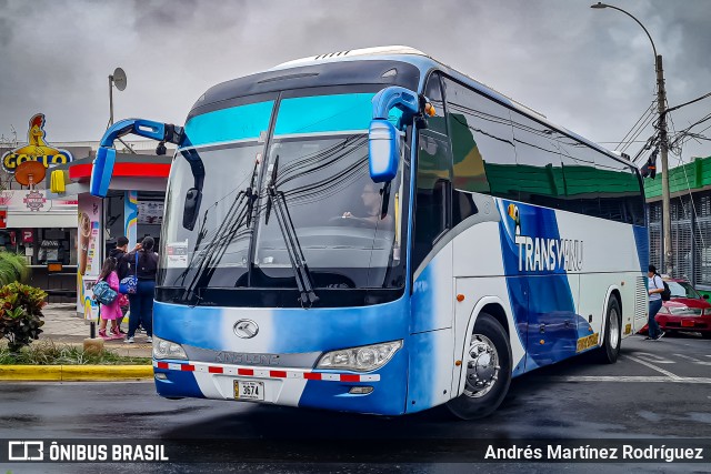 Transportes Transvanu 00 na cidade de Alajuela, Alajuela, Costa Rica, por Andrés Martínez Rodríguez. Número da foto: #13169933.