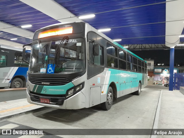 Expresso Planalto - Itaquaquecetuba W541 na cidade de Itaquaquecetuba, São Paulo, Brasil, por Felipe Araujo. Número da foto: #13169272.
