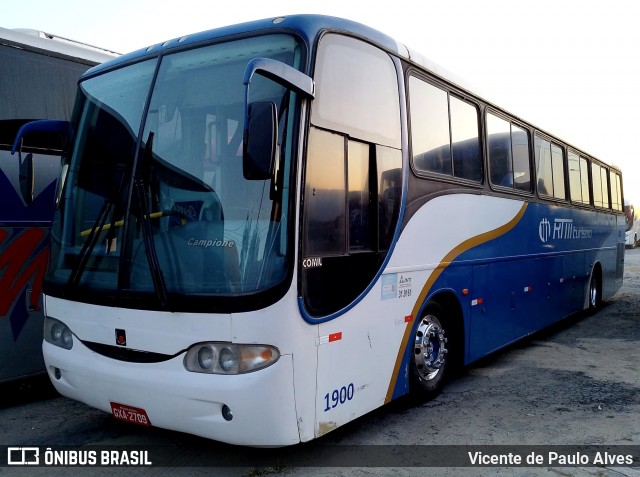 RTM Turismo 1900 na cidade de Aparecida, São Paulo, Brasil, por Vicente de Paulo Alves. Número da foto: #13171033.