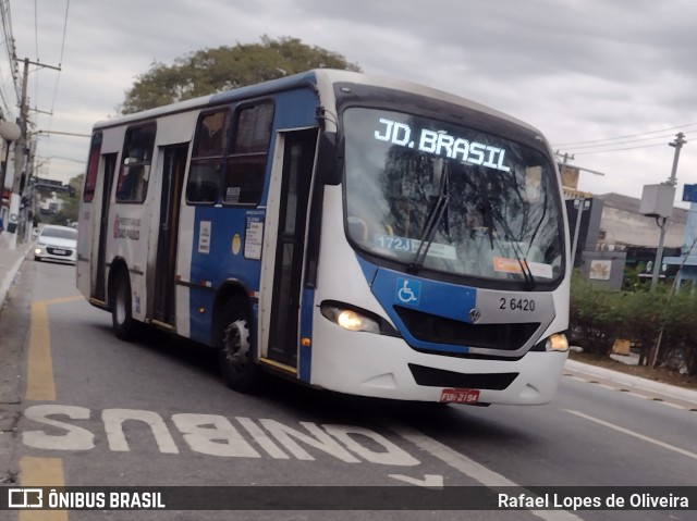 Transcooper > Norte Buss 2 6420 na cidade de São Paulo, São Paulo, Brasil, por Rafael Lopes de Oliveira. Número da foto: #13168771.