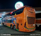 Empresa de Transportes Andorinha 7163 na cidade de Santa Cruz do Rio Pardo, São Paulo, Brasil, por Andre Santos de Moraes. Número da foto: #13170010.