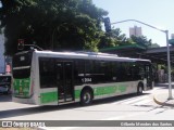 Viação Gato Preto 1 2644 na cidade de São Paulo, São Paulo, Brasil, por Gilberto Mendes dos Santos. Número da foto: #:id.