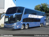 Viação Águia Branca 50280 na cidade de Rio de Janeiro, Rio de Janeiro, Brasil, por Wellington de Jesus Santos. Número da foto: #13169695.