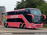 Eucatur - Empresa União Cascavel de Transportes e Turismo 6041 na cidade de Joinville, Santa Catarina, Brasil, por Matheus Vieira Mortari. Número da foto: #13169116.