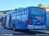 Viação Cidade de Caieiras 22.133 na cidade de Francisco Morato, São Paulo, Brasil, por Matheus Neri dos Santos. Número da foto: #13168345.