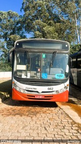 Viação Fervima 662 na cidade de Embu das Artes, São Paulo, Brasil, por Jackson Lucas. Número da foto: #13170705.