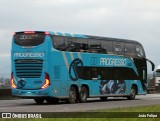 Auto Viação Progresso 6305 na cidade de Canas, São Paulo, Brasil, por João Felipe. Número da foto: #13170857.