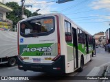 Transportes Flores RJ 128.041 na cidade de Duque de Caxias, Rio de Janeiro, Brasil, por Gustavo Coutinho. Número da foto: #:id.