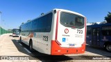 Viação Fervima 723 na cidade de Embu das Artes, São Paulo, Brasil, por Jackson Lucas. Número da foto: #13170704.
