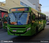 Transportes Santo Antônio RJ 161.138 na cidade de Duque de Caxias, Rio de Janeiro, Brasil, por Vitor Dasneves. Número da foto: #13168635.