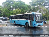Buses Guadalupe 56 na cidade de San José, Costa Rica, por Sebastián Solano. Número da foto: #13168566.