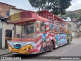 Ônibus Particulares DIAMANTE DA ALEGRIA na cidade de Timóteo, Minas Gerais, Brasil, por Joase Batista da Silva. Número da foto: #13168946.