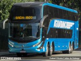 Viação Águia Branca 51390 na cidade de São Paulo, São Paulo, Brasil, por Gabriel Oliveira Caldas da Nobrega. Número da foto: #13169118.