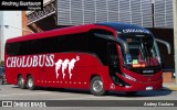 Cholo Buss 943 na cidade de Montevideo, Montevideo, Uruguai, por Andrey Gustavo. Número da foto: #13170329.