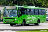 Transportes Santo Antônio RJ 161.055 na cidade de Rio de Janeiro, Rio de Janeiro, Brasil, por Flávio Oliveira. Número da foto: #:id.
