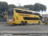 Viação Nova Itapemirim 50216 na cidade de Niterói, Rio de Janeiro, Brasil, por Jorge Antonio de Souza Muros Filho. Número da foto: #:id.