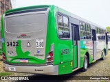 VB Transportes e Turismo 3422 na cidade de Campinas, São Paulo, Brasil, por Henrique Santos. Número da foto: #:id.