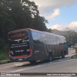 Transportes Única Petrópolis RJ 163.023 na cidade de Petrópolis, Rio de Janeiro, Brasil, por Jorge Antonio de Souza Muros Filho. Número da foto: #:id.