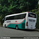 Marvi Fretamento e Turismo 7040 na cidade de Petrópolis, Rio de Janeiro, Brasil, por Jorge Antonio de Souza Muros Filho. Número da foto: #:id.