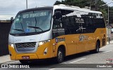 Transporte Coletivo Estrela 34502 na cidade de Florianópolis, Santa Catarina, Brasil, por Claudio Luiz. Número da foto: #13170255.