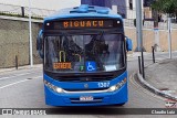 Biguaçu Transportes Coletivos Administração e Participação 1307 na cidade de Florianópolis, Santa Catarina, Brasil, por Claudio Luiz. Número da foto: #13170380.