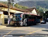 Transportes Única Petrópolis RJ 163.009 na cidade de Petrópolis, Rio de Janeiro, Brasil, por Marcus Vinicius Lemmeck Guimarães Folly. Número da foto: #:id.