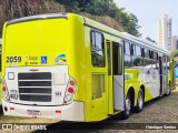 Itajaí Transportes Coletivos 2059 na cidade de Campinas, São Paulo, Brasil, por Henrique Santos. Número da foto: #13169318.