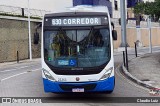 Emflotur - Empresa Florianópolis de Transportes Coletivos 23353 na cidade de Florianópolis, Santa Catarina, Brasil, por Claudio Luiz. Número da foto: #13170466.