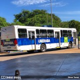 Empresa de Transportes Lider 5801 na cidade de Uberaba, Minas Gerais, Brasil, por Edson Tomaz. Número da foto: #13168784.
