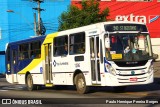 Viação Sul Fluminense 1286 na cidade de Volta Redonda, Rio de Janeiro, Brasil, por Paulo Henrique Pereira Borges. Número da foto: #13171000.
