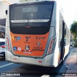 Viação Gato Preto 8 2701 na cidade de São Paulo, São Paulo, Brasil, por Michel Nowacki. Número da foto: #13170618.