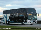 Empresa de Ônibus Nossa Senhora da Penha 61295 na cidade de Canas, São Paulo, Brasil, por João Felipe. Número da foto: #:id.
