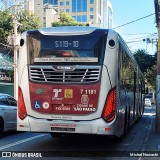 Viação Campo Belo 7 1181 na cidade de São Paulo, São Paulo, Brasil, por Michel Nowacki. Número da foto: #:id.