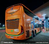 Empresa de Transportes Andorinha 7165 na cidade de Santa Cruz do Rio Pardo, São Paulo, Brasil, por Andre Santos de Moraes. Número da foto: #13170552.
