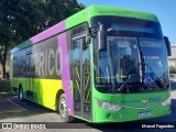 Viação Sorriso de Minas 55499 na cidade de Uberlândia, Minas Gerais, Brasil, por Marcel Fagundes. Número da foto: #13169187.