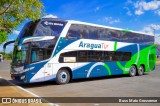 Araguatur Turismo 3050 na cidade de Brasília, Distrito Federal, Brasil, por Buss Mato Grossense. Número da foto: #:id.