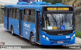 Biguaçu Transportes Coletivos Administração e Participação 1813 na cidade de Florianópolis, Santa Catarina, Brasil, por Claudio Luiz. Número da foto: #13170461.