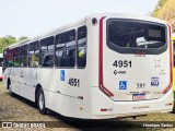 Onicamp Transporte Coletivo 4951 na cidade de Campinas, São Paulo, Brasil, por Henrique Santos. Número da foto: #:id.