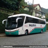 Marvi Fretamento e Turismo 7040 na cidade de Petrópolis, Rio de Janeiro, Brasil, por Jorge Antonio de Souza Muros Filho. Número da foto: #:id.