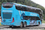 Auto Viação Progresso 6345 na cidade de Barra do Piraí, Rio de Janeiro, Brasil, por José Augusto de Souza Oliveira. Número da foto: #13170382.