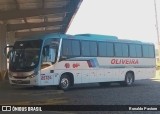 Viação Oliveira 25724 na cidade de São Carlos, São Paulo, Brasil, por Ronaldo Pastore. Número da foto: #:id.