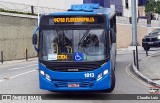 Biguaçu Transportes Coletivos Administração e Participação 1813 na cidade de Florianópolis, Santa Catarina, Brasil, por Claudio Luiz. Número da foto: #13170459.